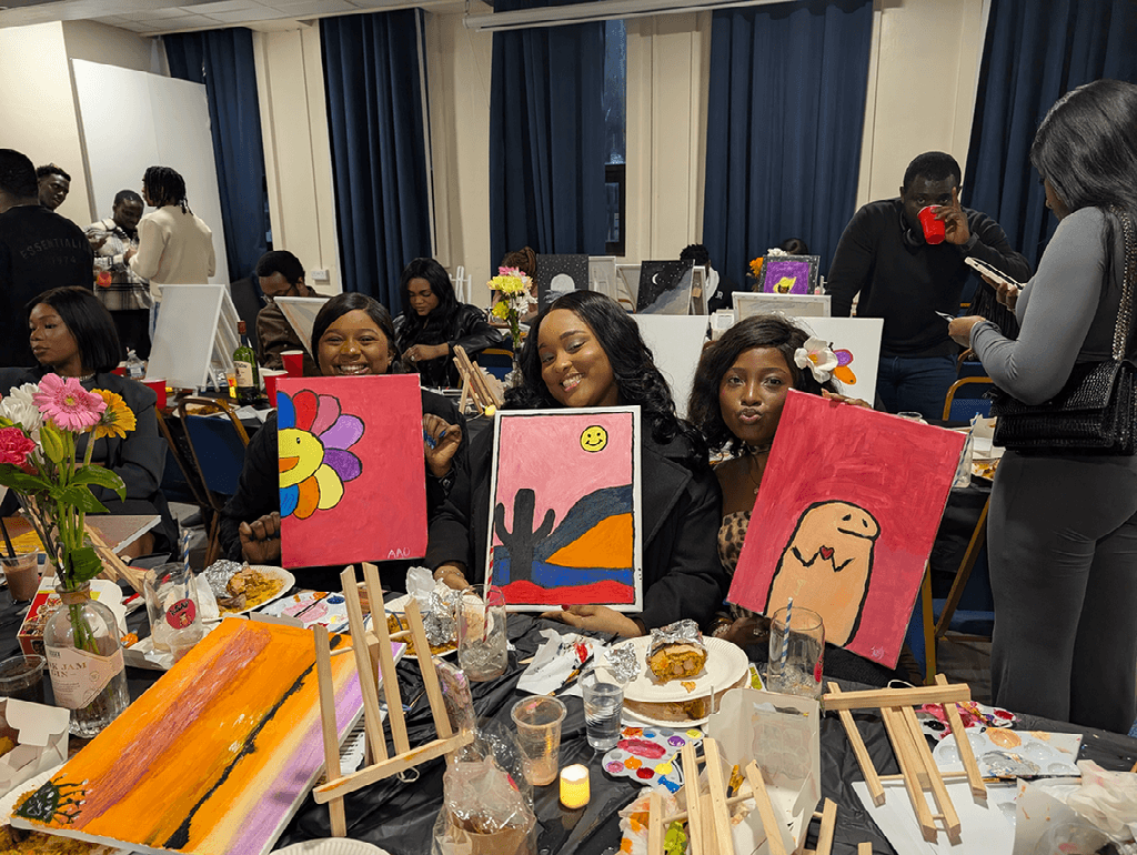 Sip & Paint Event