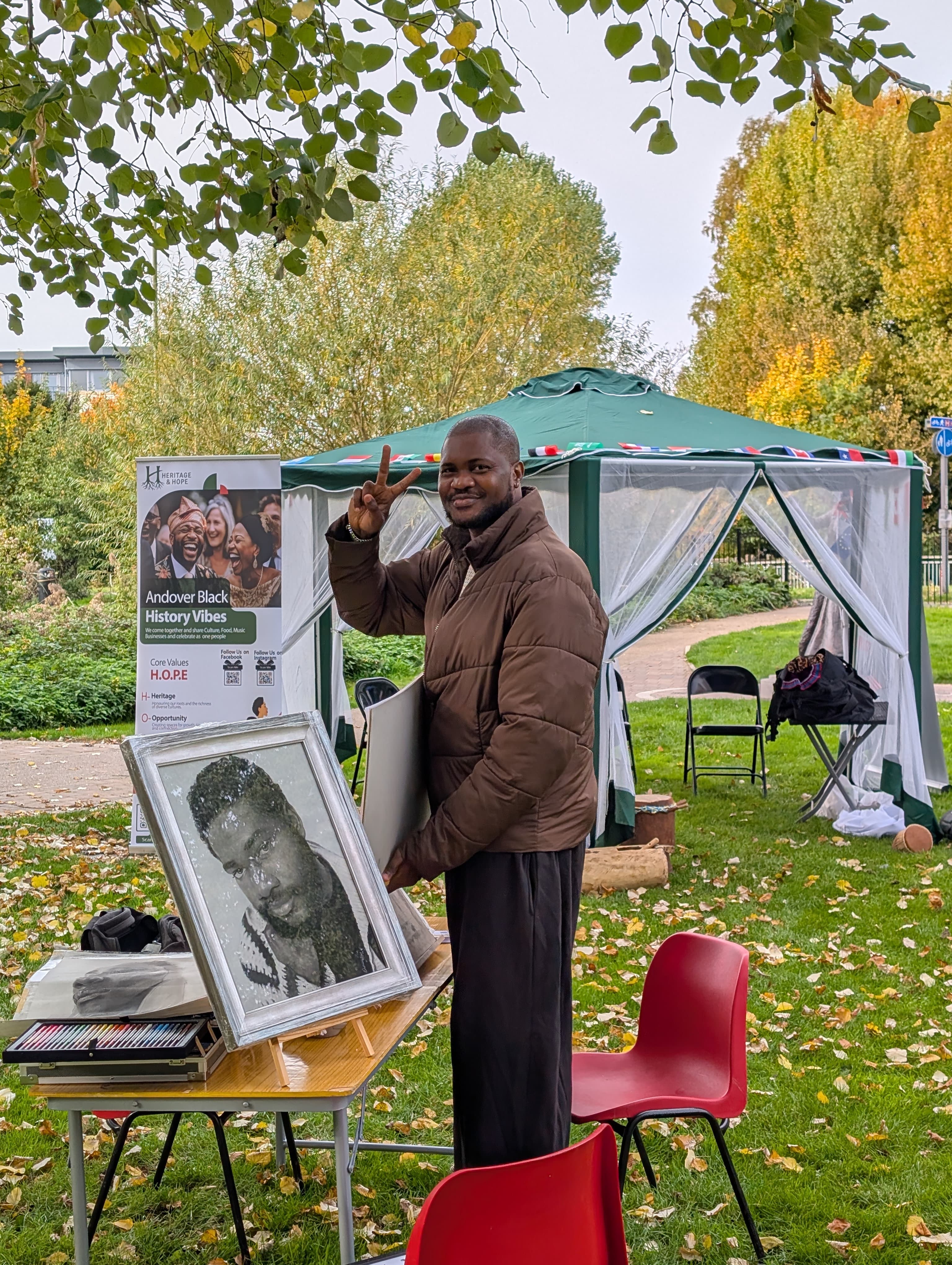 Sip and Paint Session