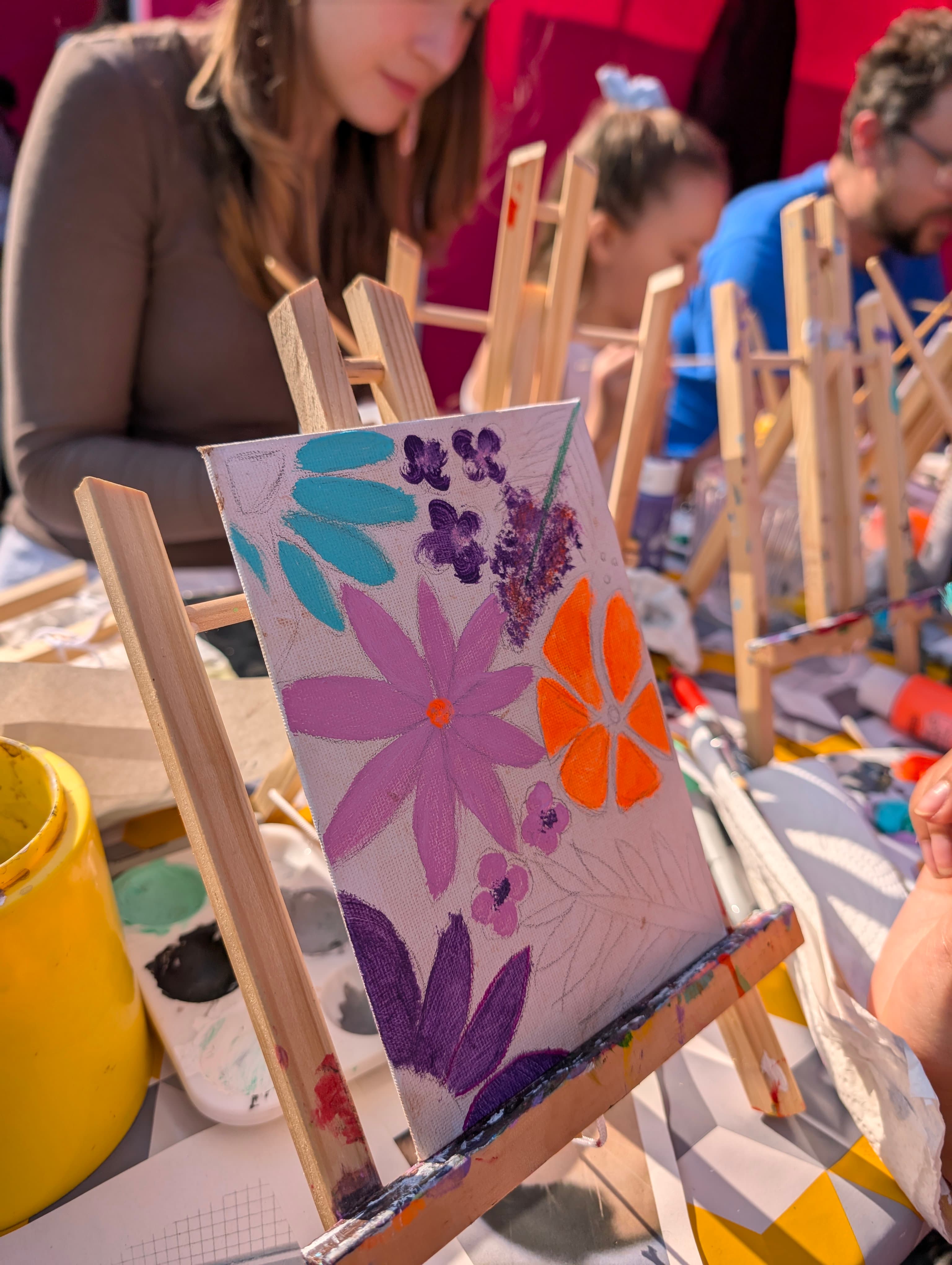 Sip and Paint Session