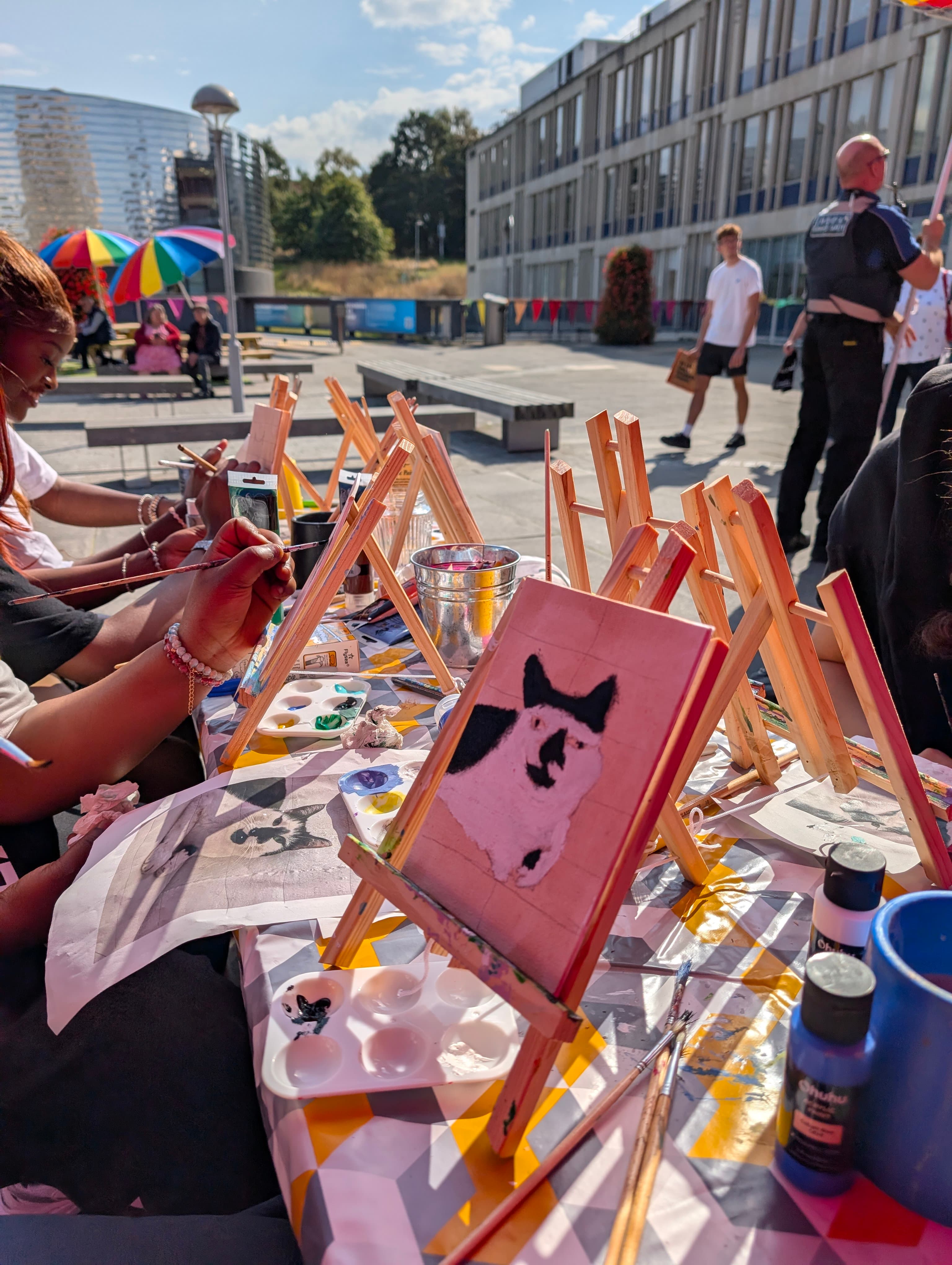 Sip and Paint Session