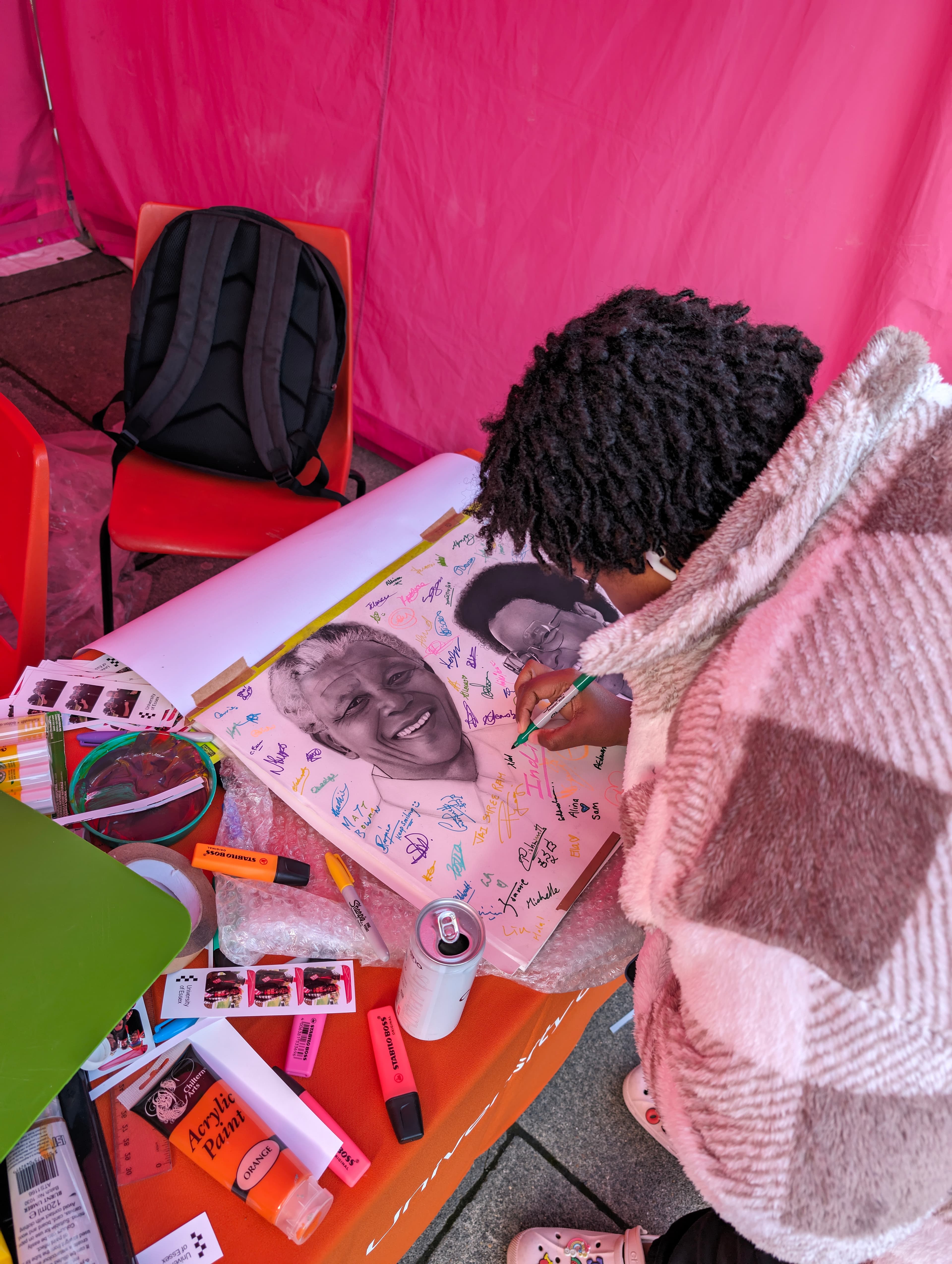 Sip and Paint Session