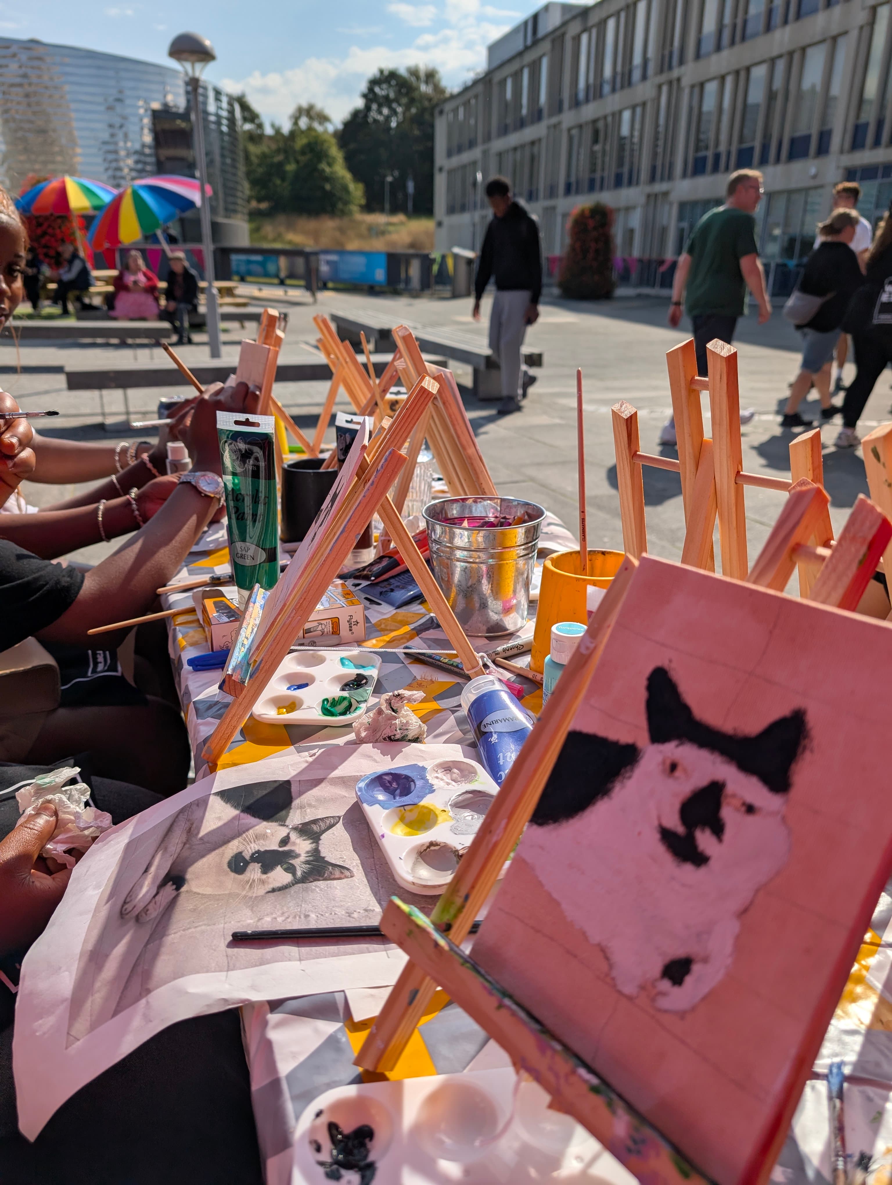 Sip and Paint Session