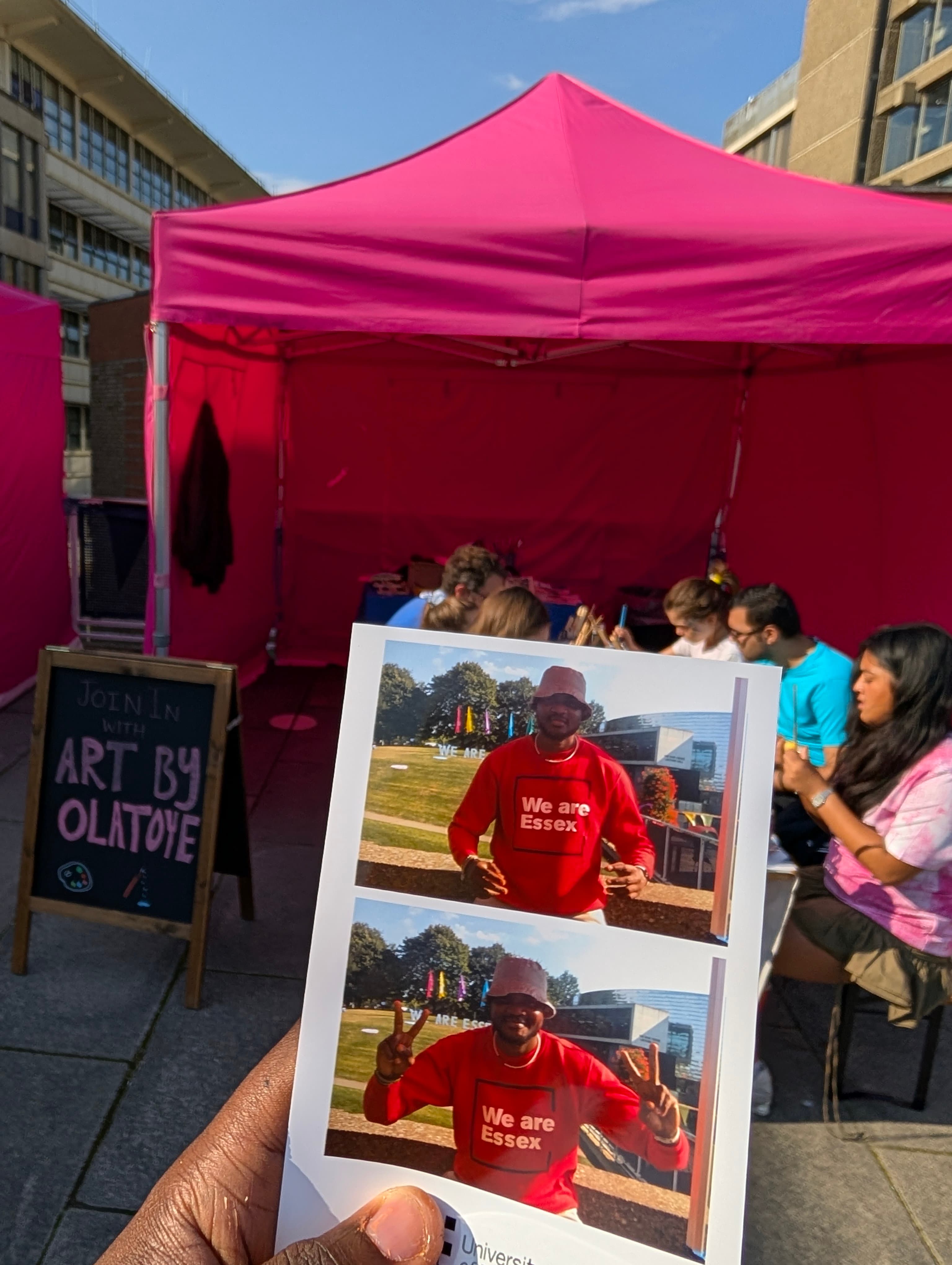 Sip and Paint Session