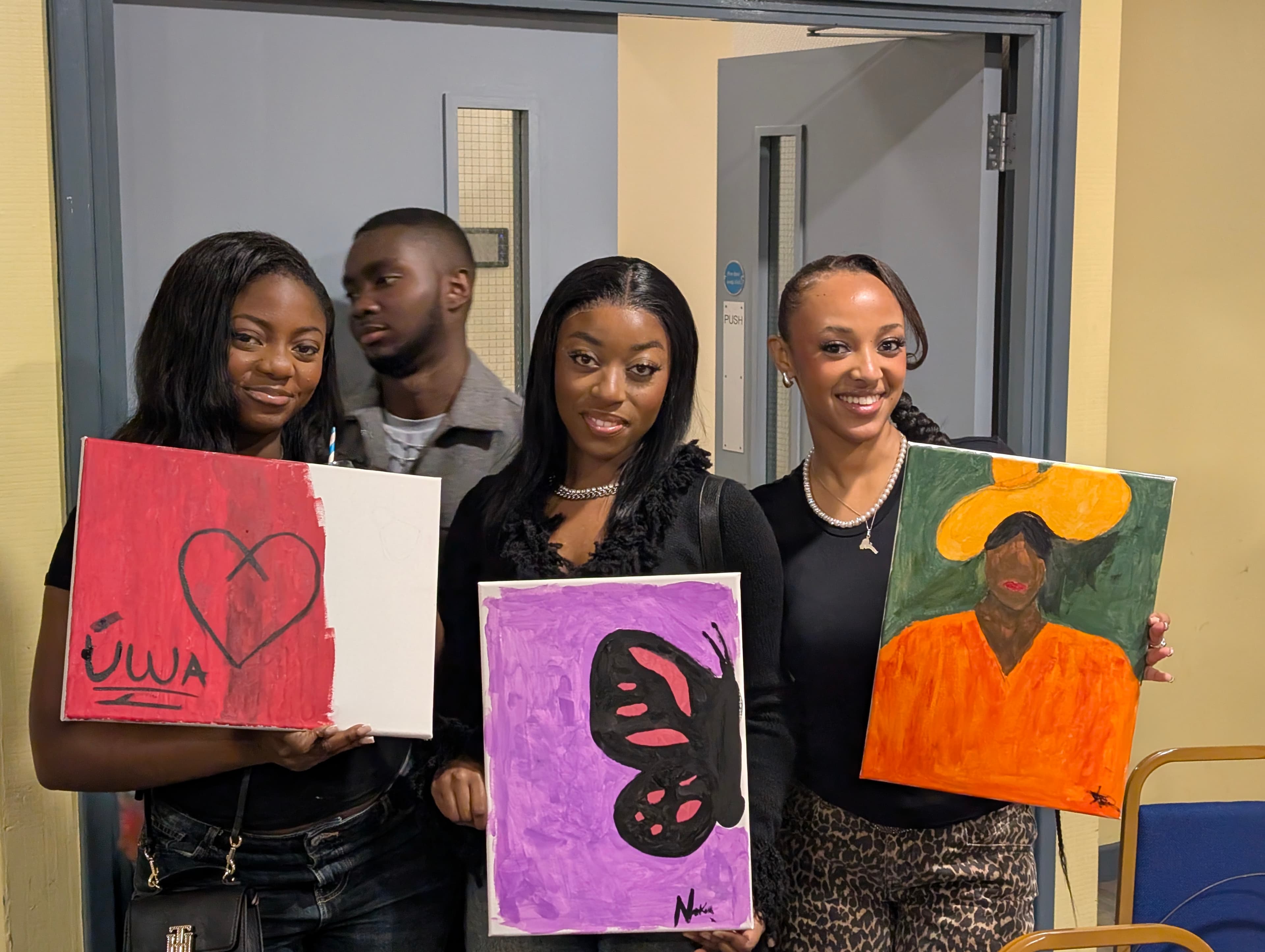 Sip and Paint Session