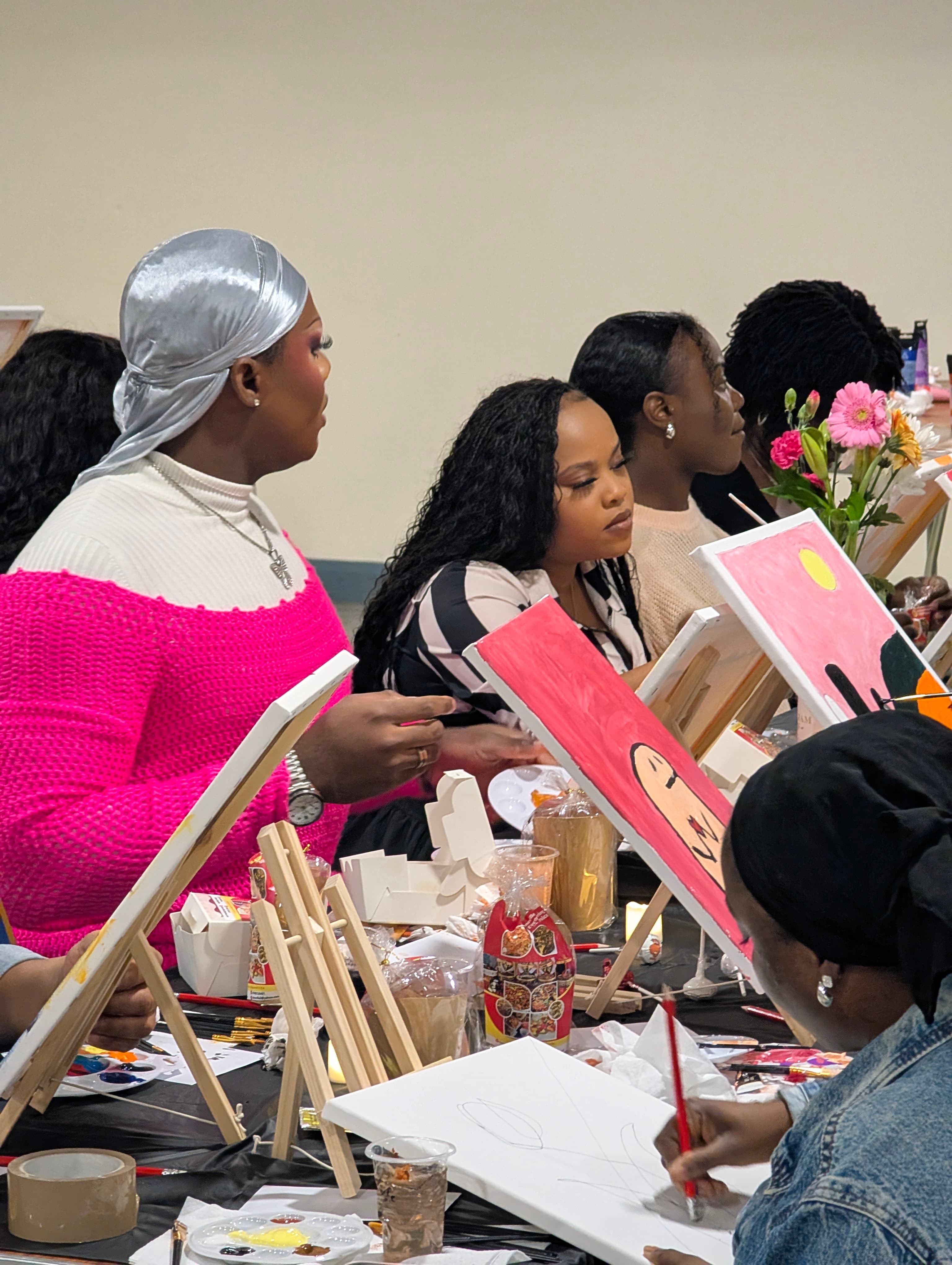 Sip and Paint Session