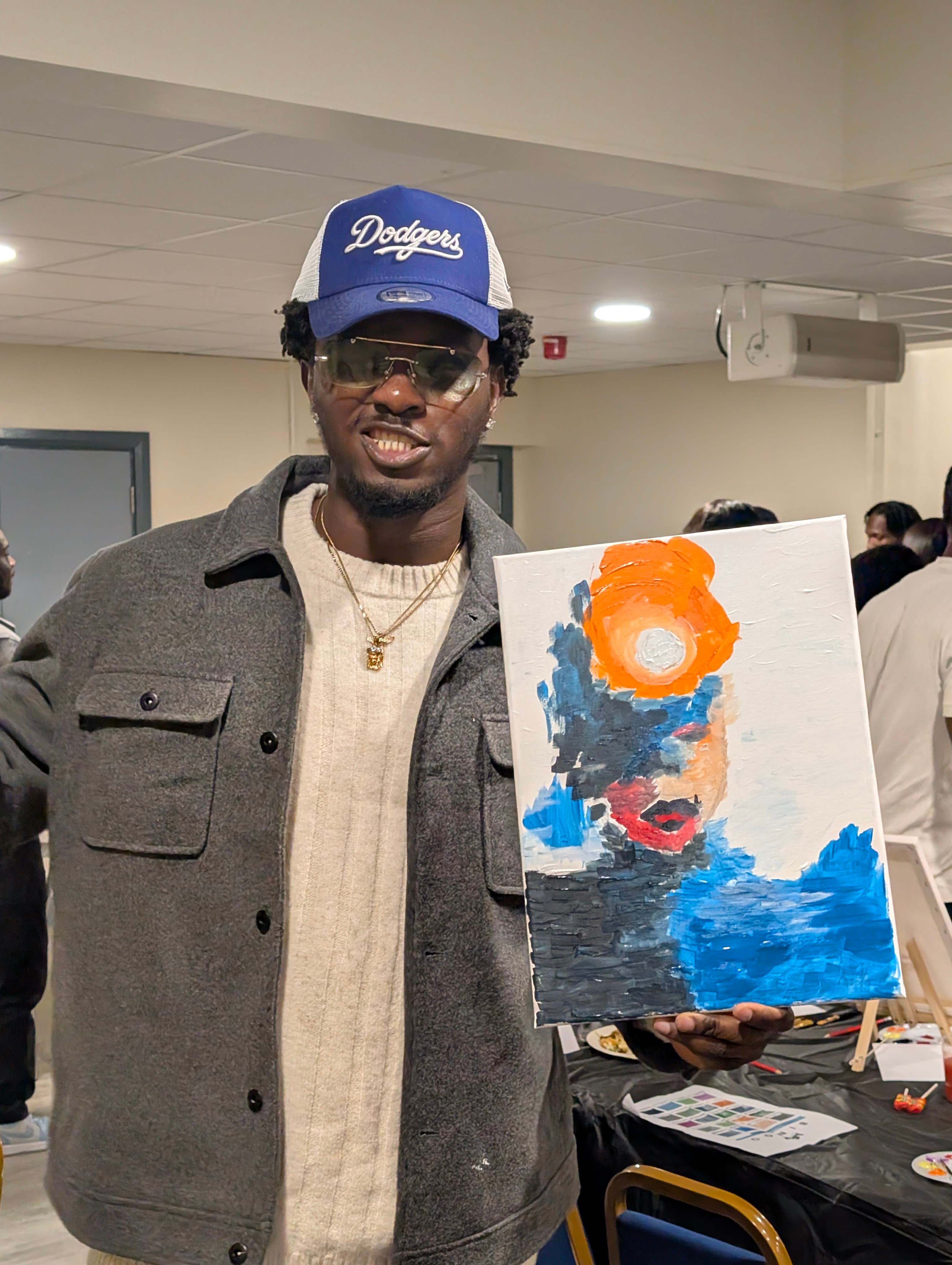 Sip and Paint Session